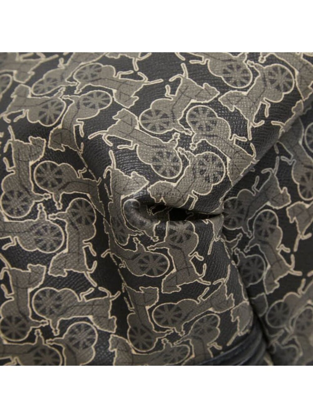 Celine Bittersweet Handbag Black Gray Leather - Picture 7 of 10